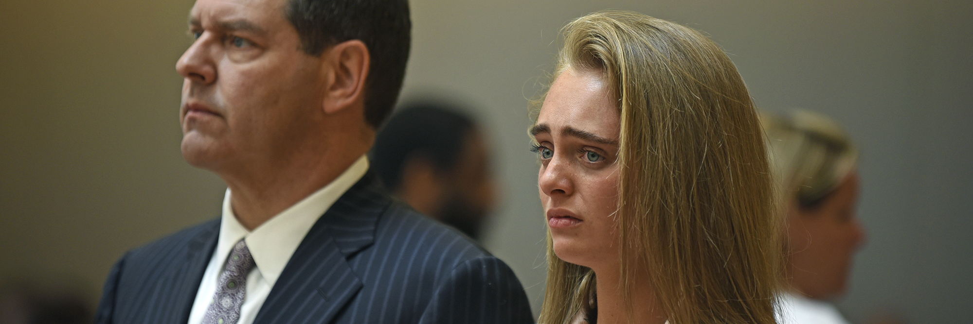 5 Things to Remember in the Wake of the Michelle Carter Verdict Michelle Carter and her attorney Joseph Cataldo stand to hear Judge Lawrence Moniz announce his verdict on Friday, June 16, 2017, in Bristol Juvenile Court in Taunton, Mass. Carter was found guilty of involuntary manslaughter in the suicide of Conrad Roy III. (Glenn Silva/Fairhaven Neighborhood News, Pool)