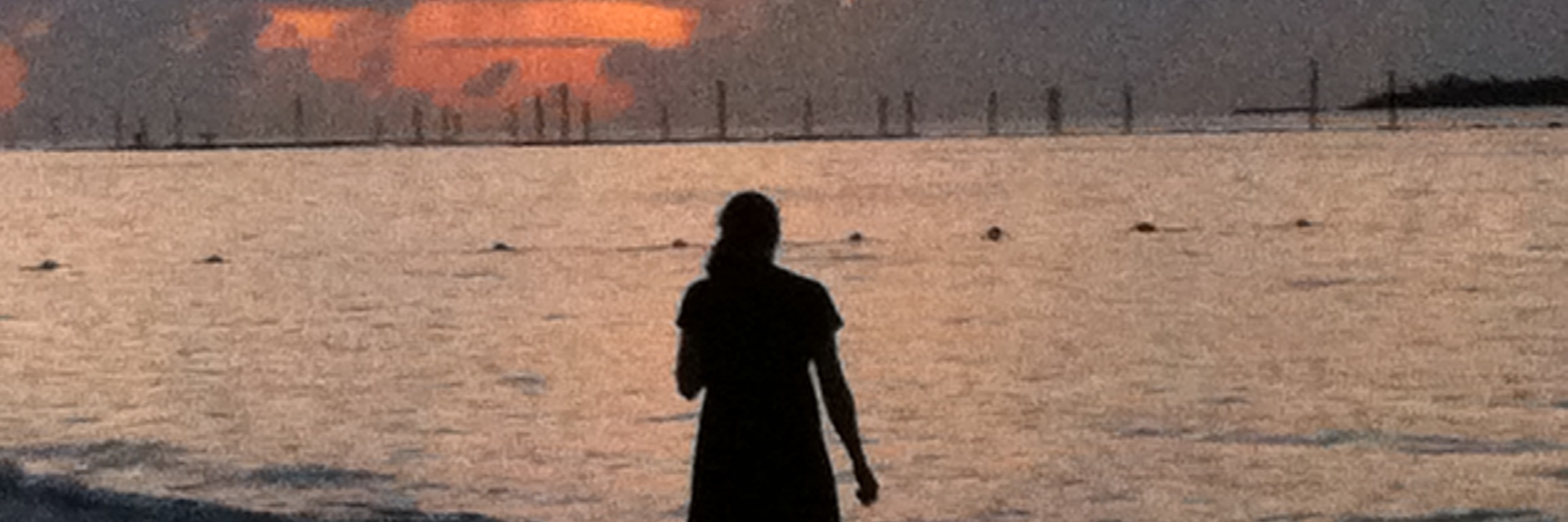 How to Find Support With a Chronic Illness woman standing on the beach at sunset