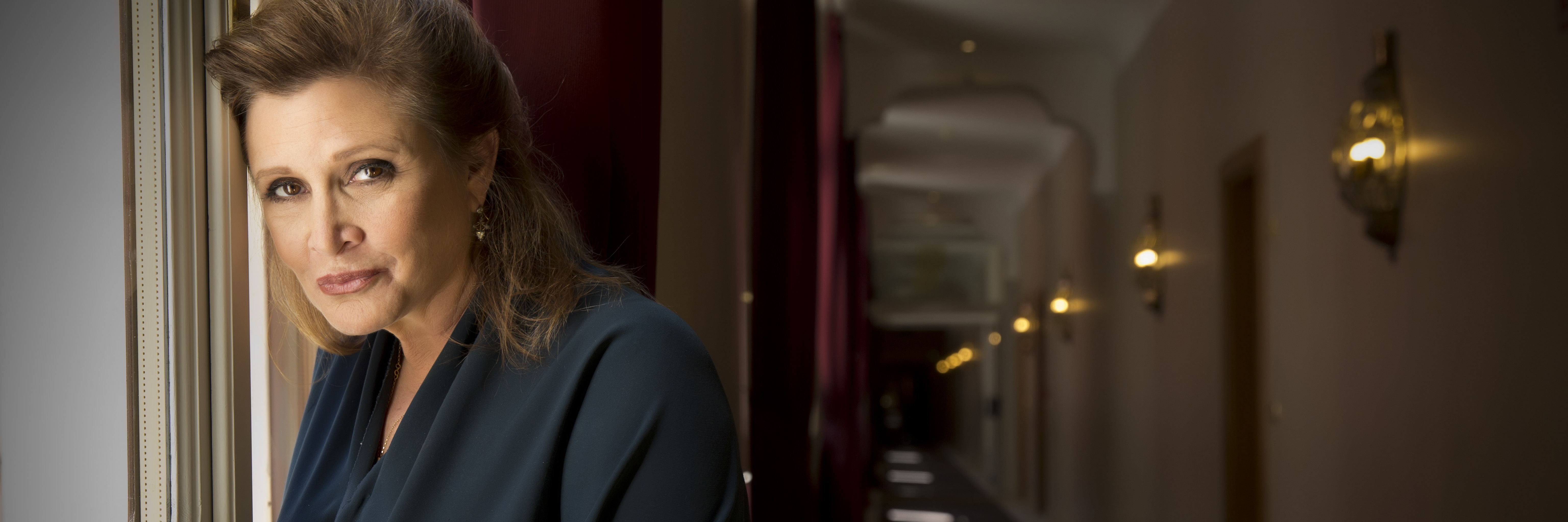 Billie Lourd Shares Carrie Fisher's Cause of Death, Drug Use Photograph of Carrie Fisher