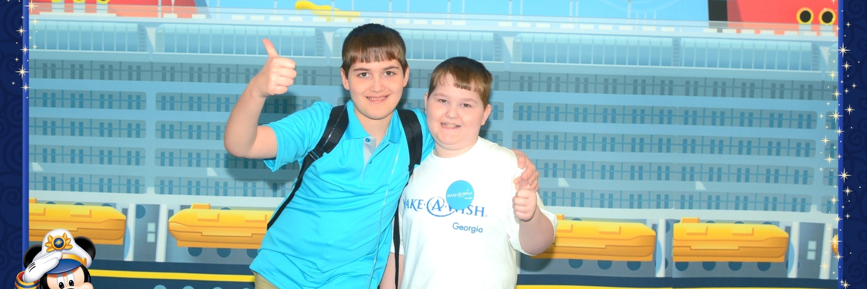 Why Medicaid Cuts Would Hurt Medically Complex Children JB McGee's sons.