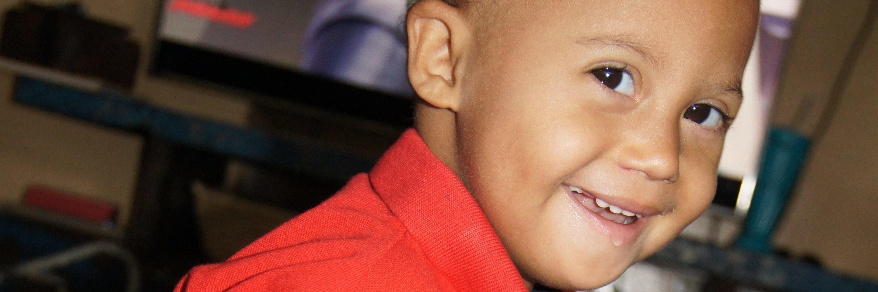 My Son Is Not Brave Just Because He Has Down Syndrome