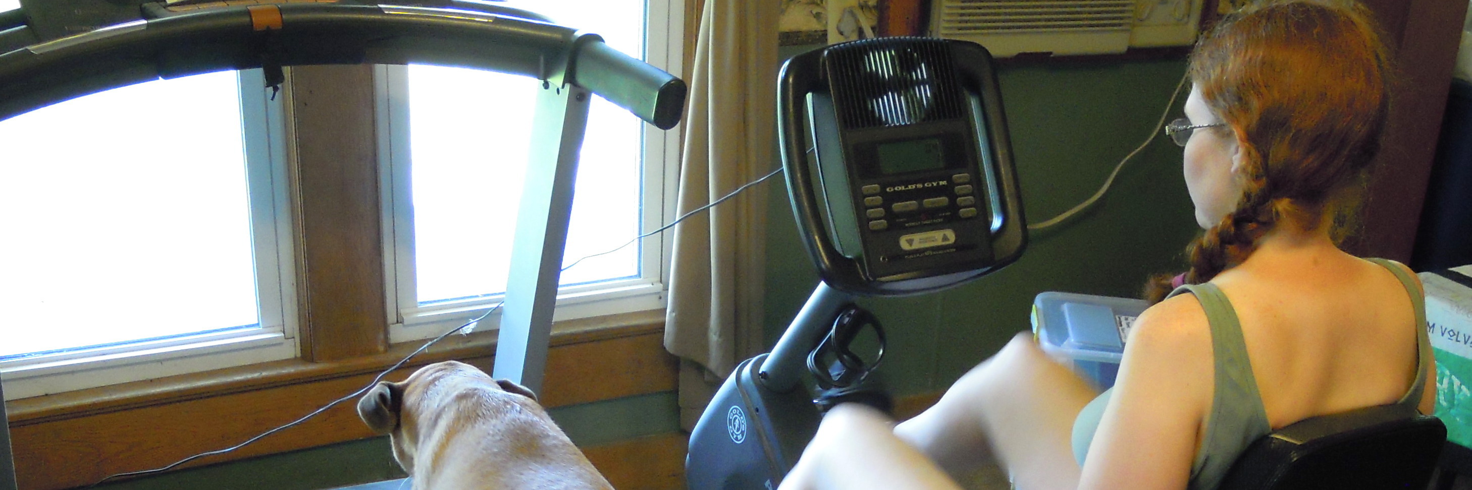 Exercising With My Service Dog Made My Workout With CRPS Less Daunting