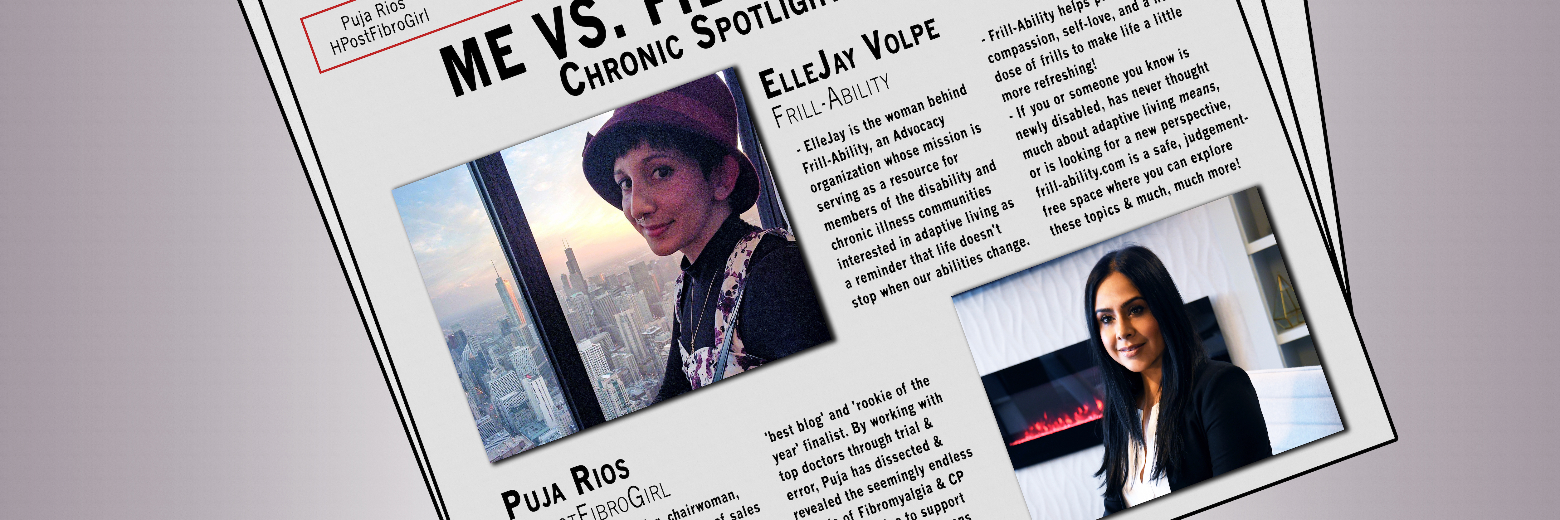 chronic spotlight series with puja rios and ellejay volpe