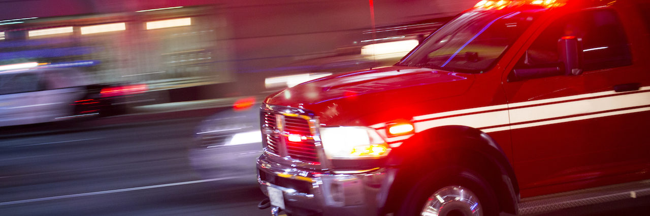 What EMTs Should Remember About Mental Health Calls Emergency responders rush to the scene of an emergency.