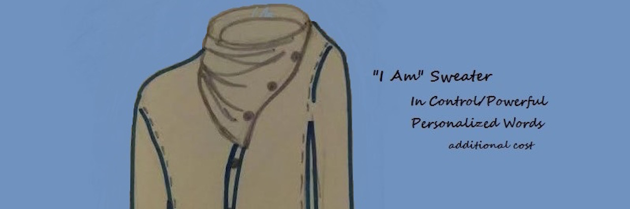 The 'I Am' Sweater I Created Allows Trauma Survivors to Self-Identify IAmSweaterFirst