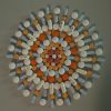 Pills arranged in a circle
