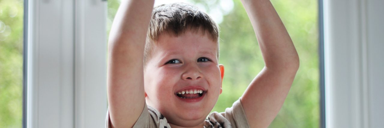 Even Before My Son's Undiagnosed Condition I 'Just Knew'