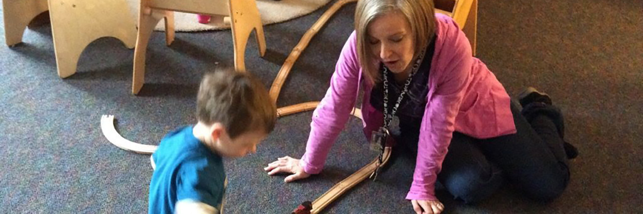 Letter to Rep. Cathy McMorris Rodgers Regarding Cuts to Medicaid Courtney Hansen with her son.