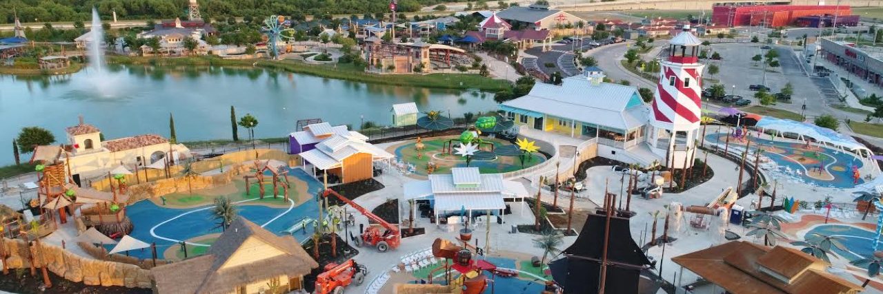 Morgan's Inspiration Island Is the World's First Accessible Water Park Photo of Morgan's Inspiration Island