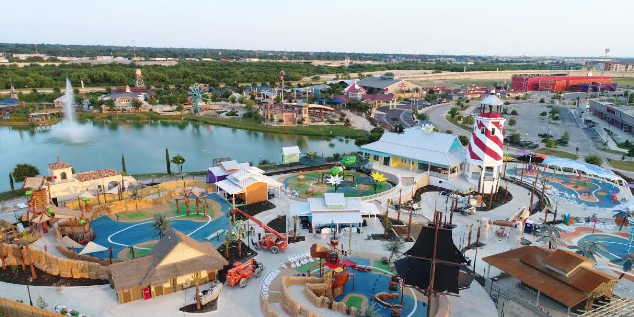 Morganâ€™s Inspiration Island Is the Worldâ€™s First Accessible Water Park