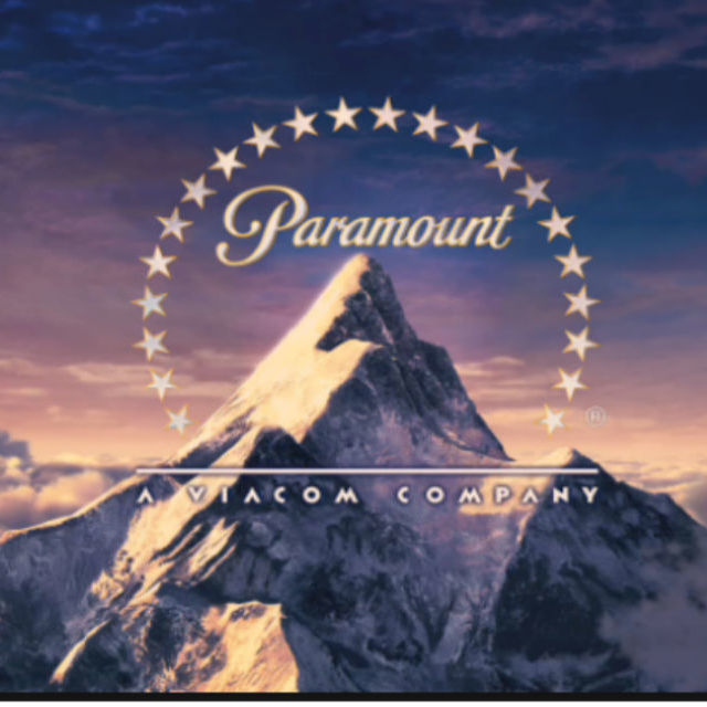 Paramount logo with stars around a mountain next to Neurotribes book cover