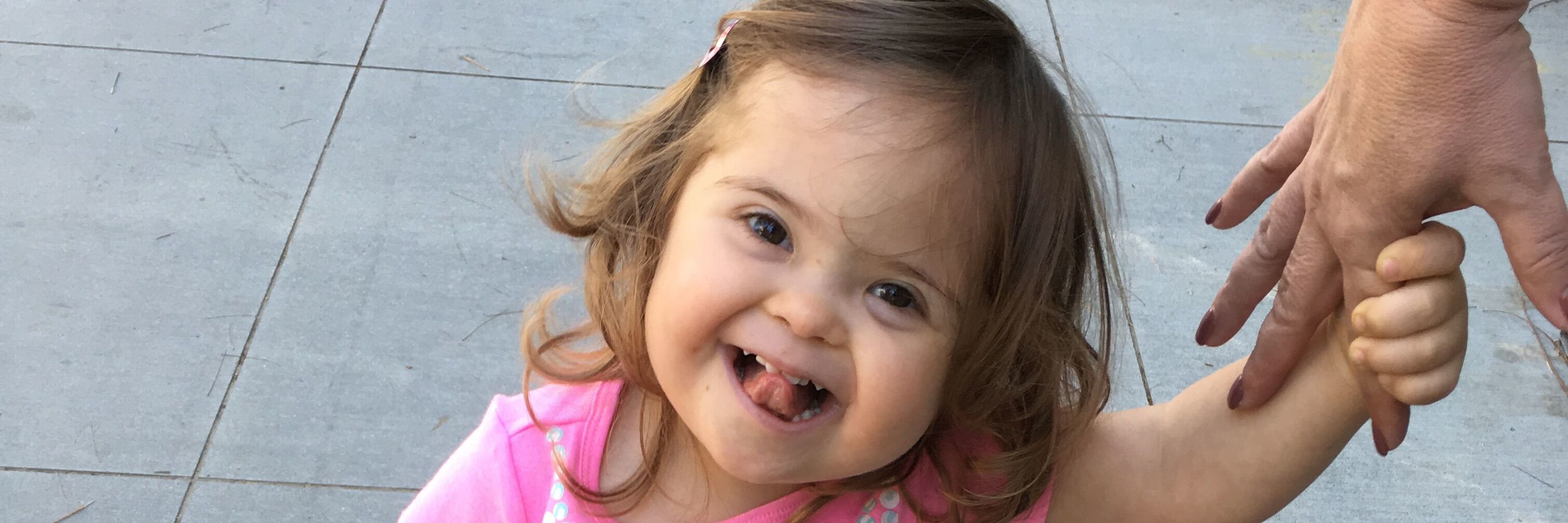 Medicaid Keeps Families Together Lisa's daughter Leah.