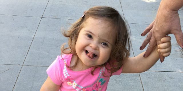 Lisa's daughter Leah.