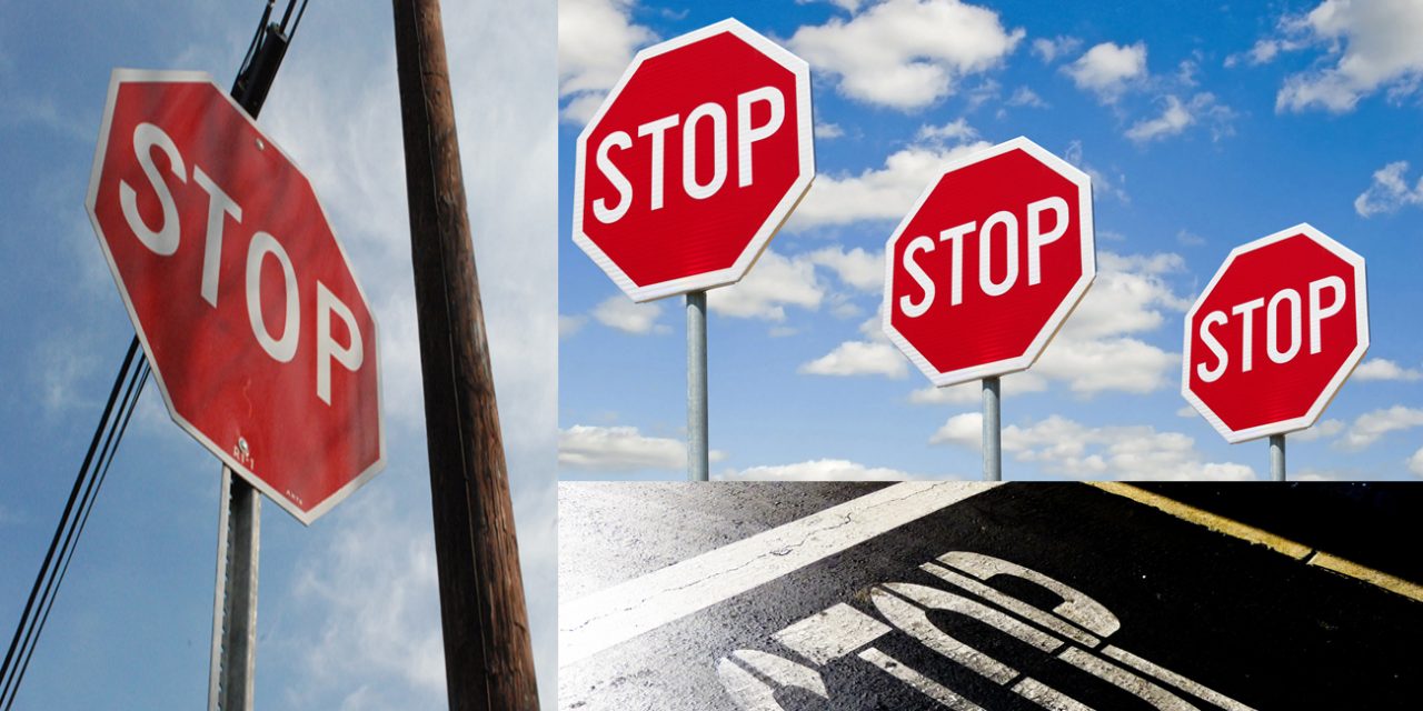 When the Only 'Signs' of Your Illness Are Stop Signs