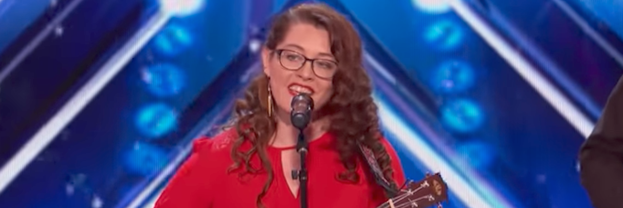 Deaf Singer Mandy Harvey Sings on America's Got Talent mandy harvey on america's got talent