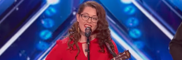 Deaf Singer Mandy Harvey Sings On Americas Got Talent 2544