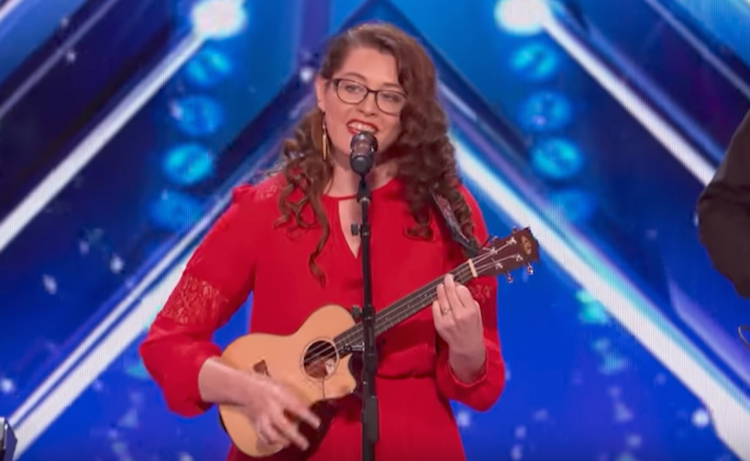 mandy harvey on america's got talent