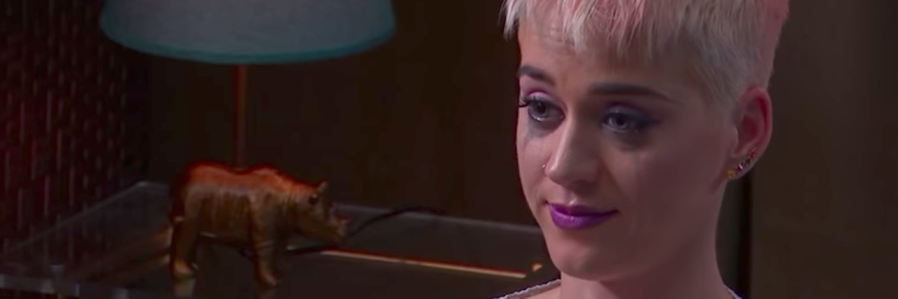 Response to Katy Perry Therapy Session by Person With Ehlers-Danlos katy perry live stream therapy