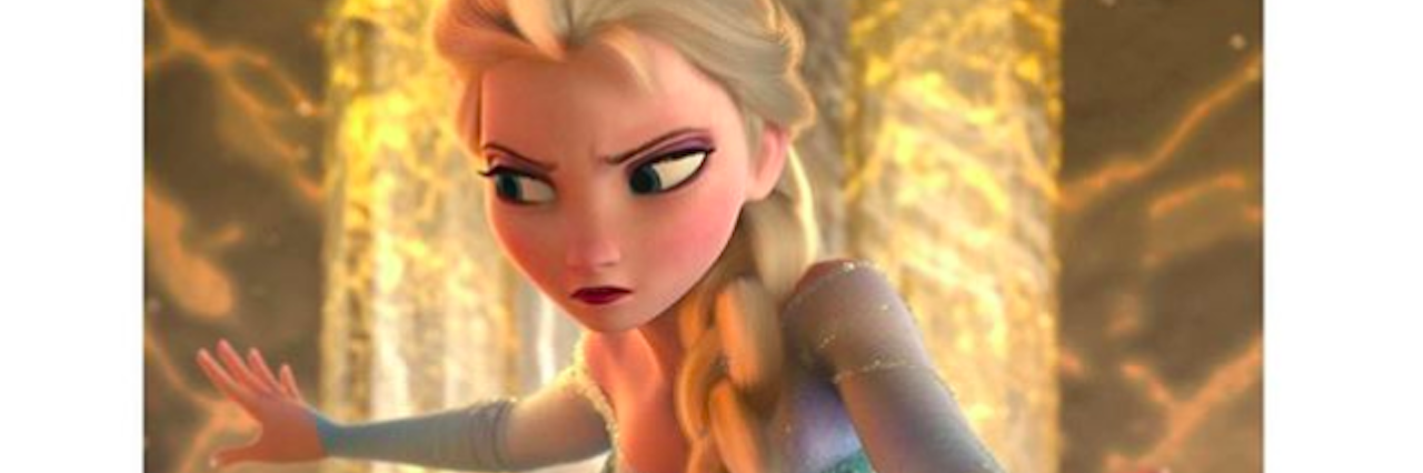 Chronic Illness Memes Instagram Account Uses Animated Characters chronic illness memes elsa