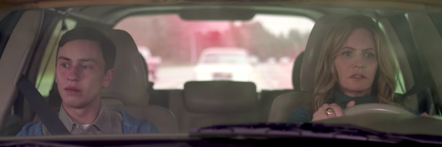 Atypical Netflix’s New Series About Autism Premieres This Summer Sam, a teen with autism, in a car with his mother