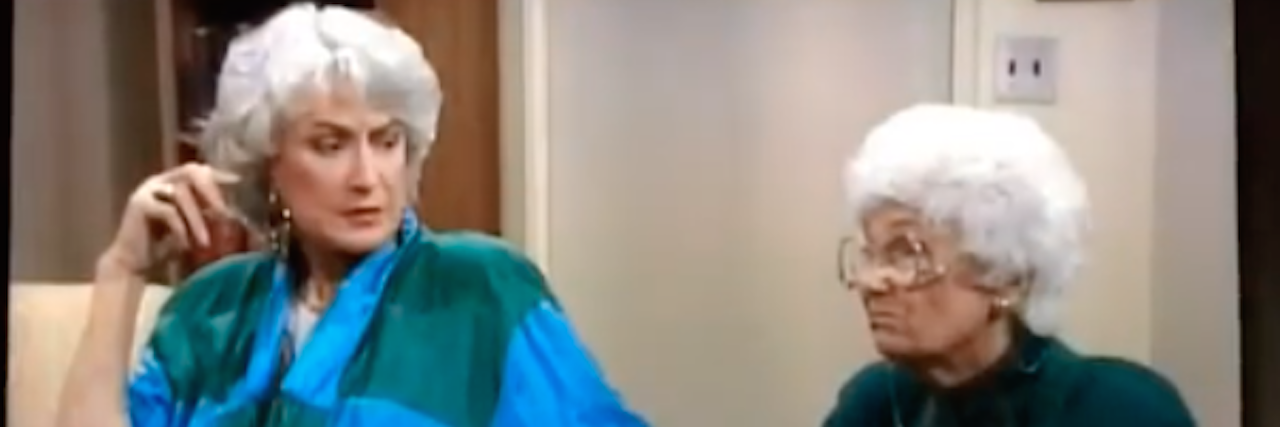 What 'The Golden Girls' Chronic Fatigue Syndrome Episode Means to Me golden girls sick and tired screenshot