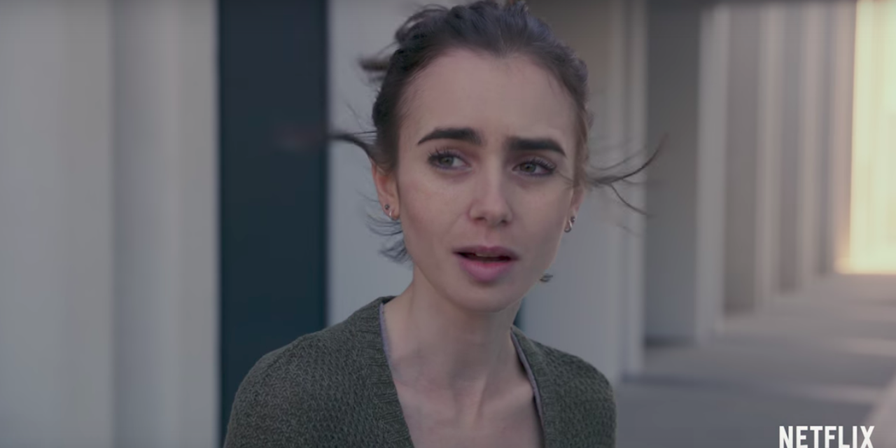 Lily Collins Porn - Trailer for 'To the Bone,' Netflix's New Movie, Met With Criticism