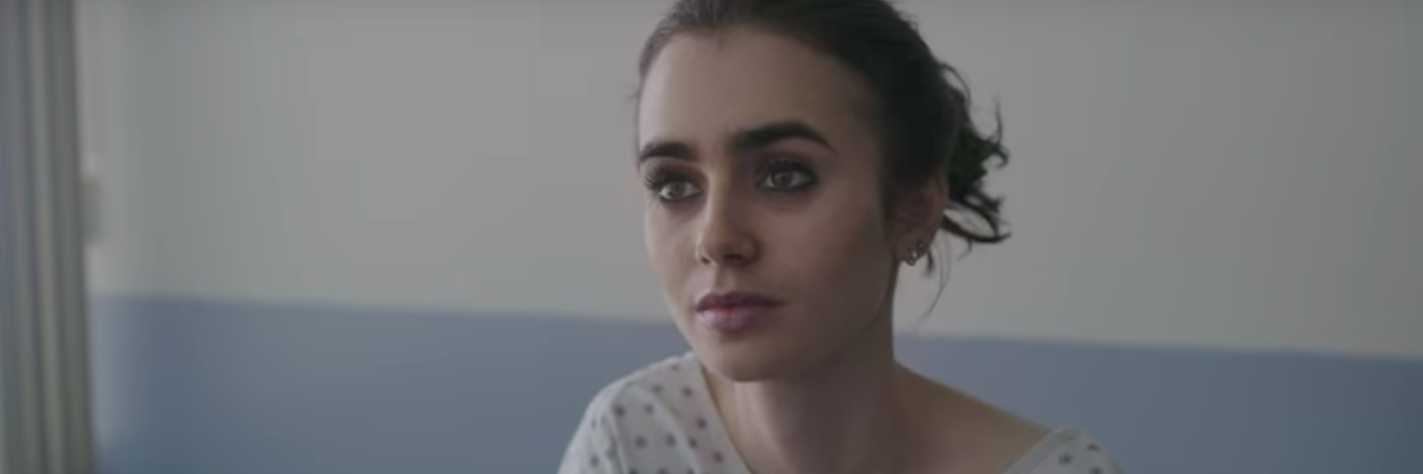 How It Felt to Watch 'To the Bone' Trailer in Eating Disorder Recovery Lily Collins To the Bone