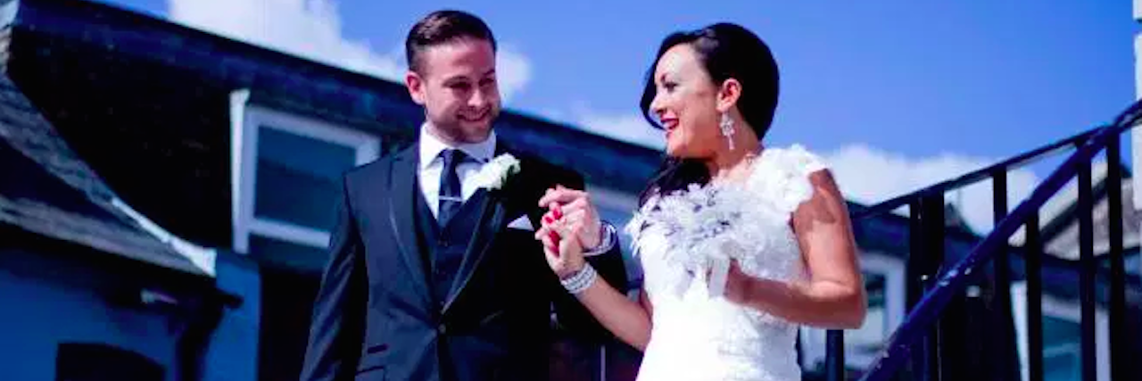 Keeping My Marriage Strong Through Bipolar Disorder and Illness carly weldon and husband