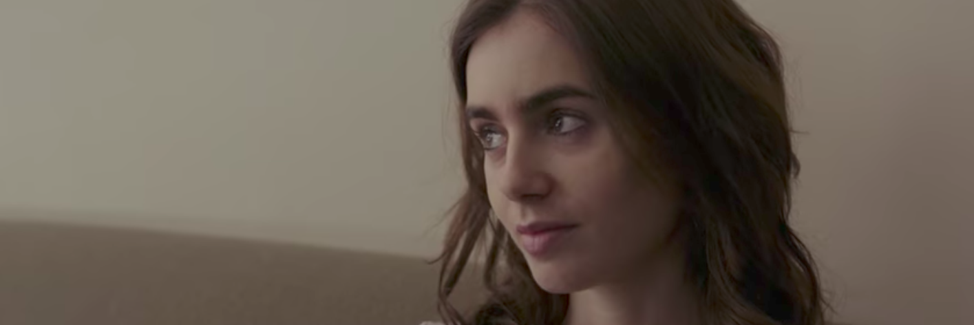 People With Eating Disorders Need to Be Careful Watching 'To the Bone' Ellen Lily Collins "To the Bone"