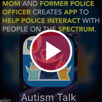 Mom and Former Police Officer Creates App to Help Police Interact With People on the Spectrum