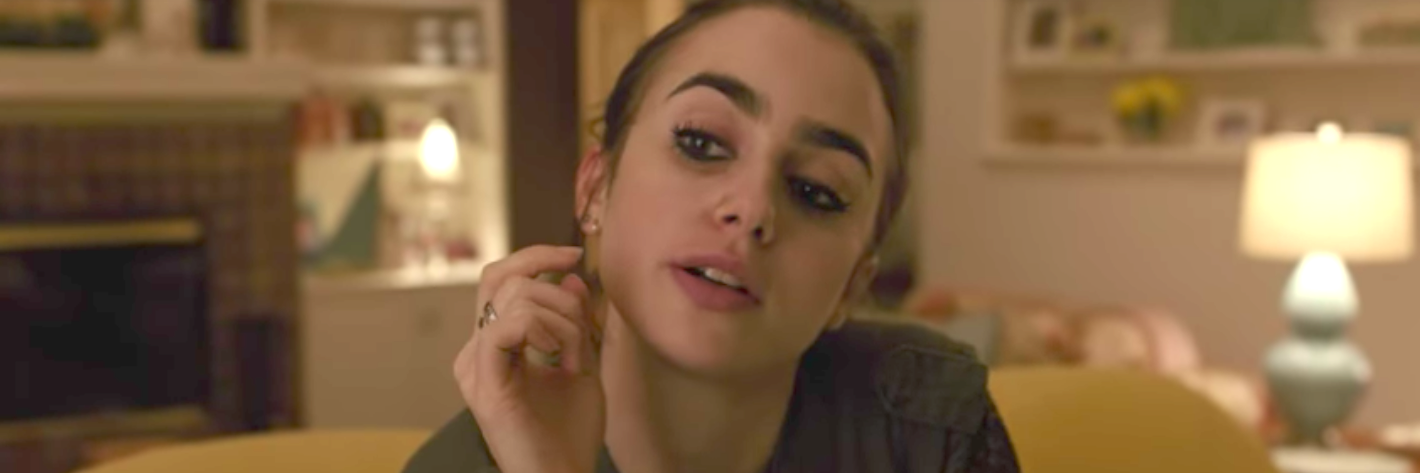 Supporting Project Heal in Decision to Partner With 'To the Bone' ellen to the bone lily collins