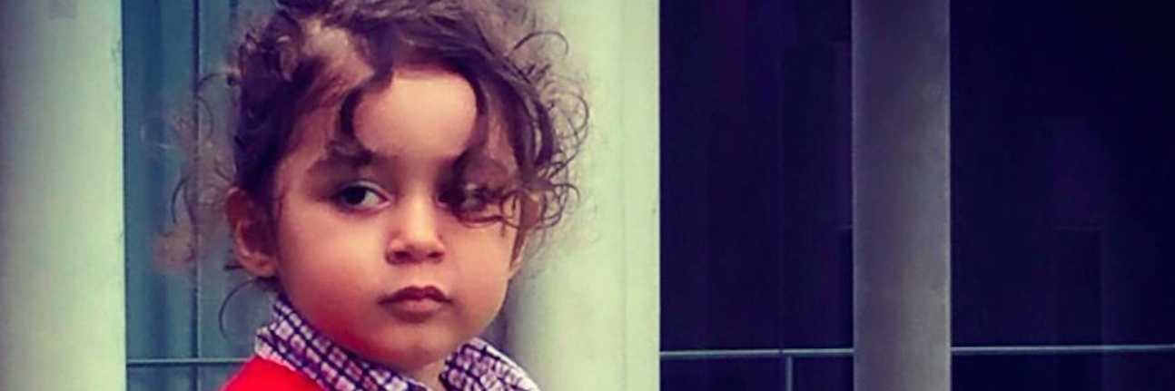 Things Being the Mom of an Autistic Child Has Taught Me The author's son, standing near grass outdoors