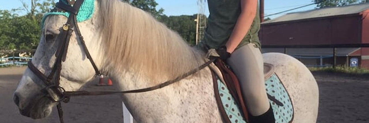 How My Horse Is Helping Me Heal From My Eating Disorder finn horse