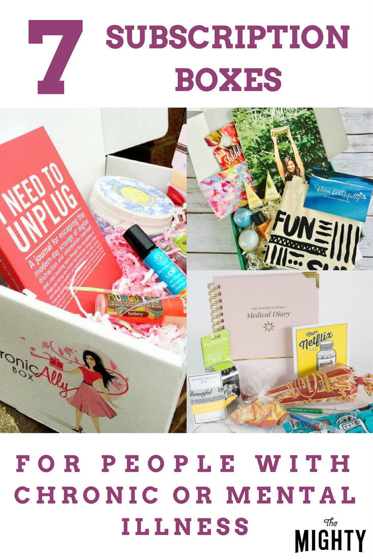 These Subscription Boxes Are Perfect for Those With Chronic or Mental Illnesses