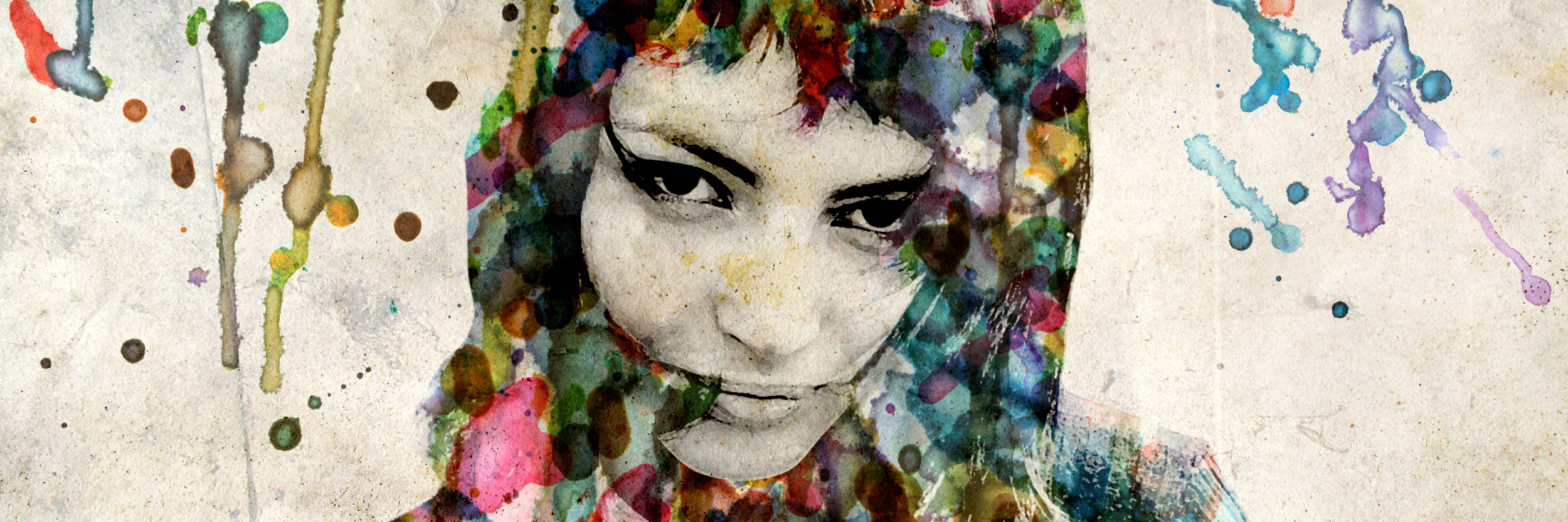 When Anxiety Makes Your Brain Your Biggest Bully The grange watercolor portrait of a beautiful girl