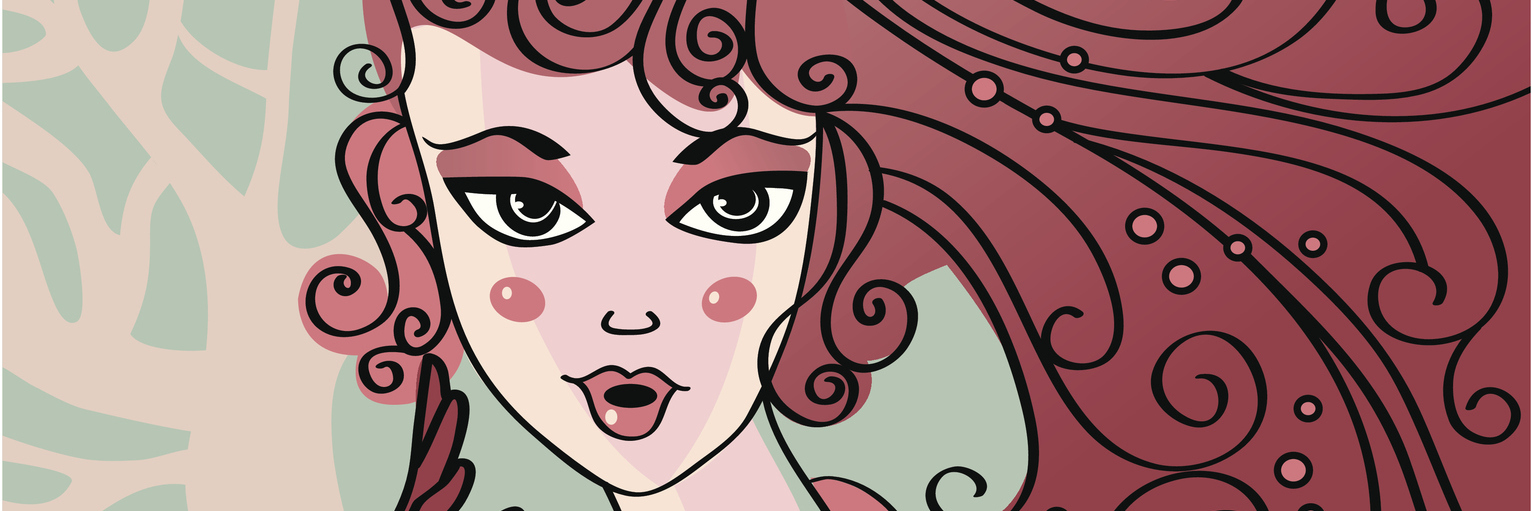 What I Wish Others Understood About My OCD and Compulsive Hoarding Stylish girl in the cafe eating cake, vector illustration