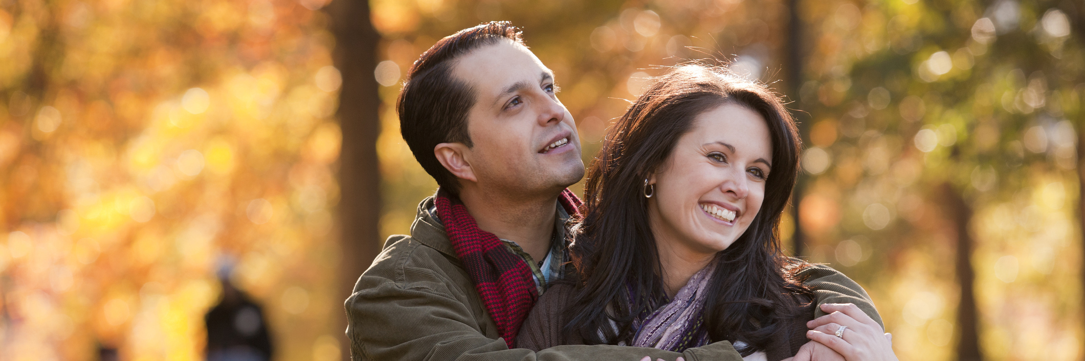 Lupus: Thank You to My Husband for Staying With Me Despite My Illness a couple walking together outside in the park