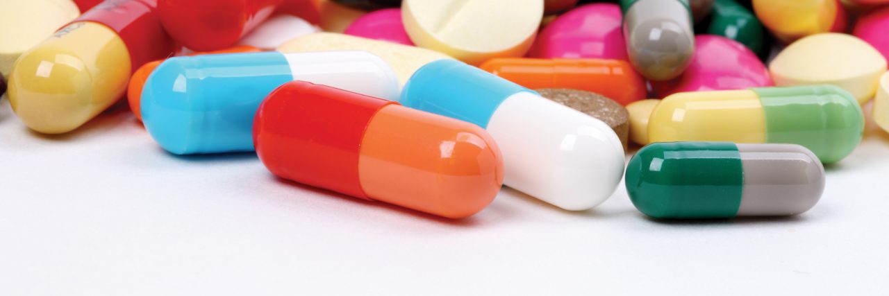 22 'Secrets' of People Who Take Antidepressants different colored medical pills