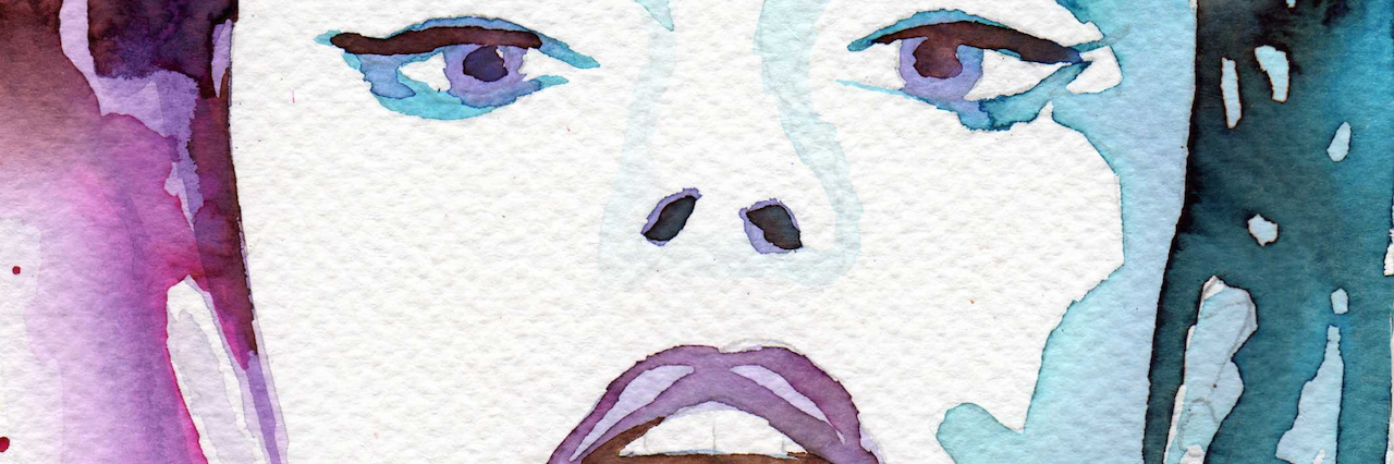 The Voices of Mania and Depression portrait of a woman