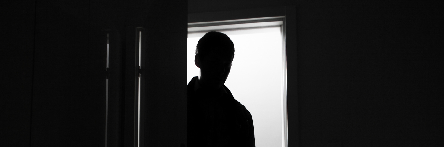 When Chronic Illness Is Like a Thief and Takes Things From You silhouette of a man standing in a doorway