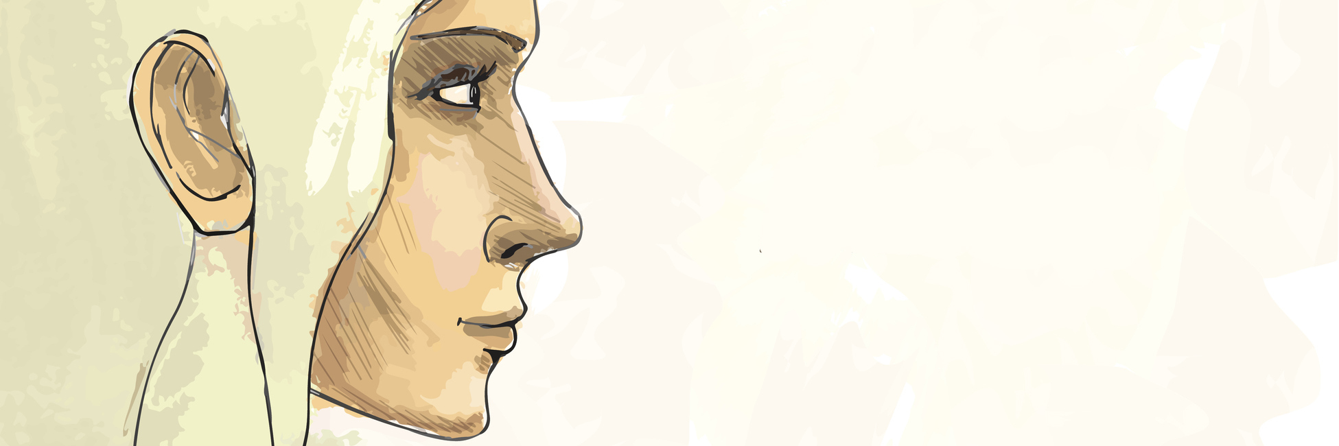 Re-Evaluating Your Identity After Developing a Chronic Illness illustration of a woman with blonde hair against a pink background