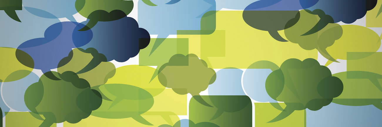 Common Responses to Illness, Dying and Grief That Can Be Hurtful Illustrations of speech bubbles