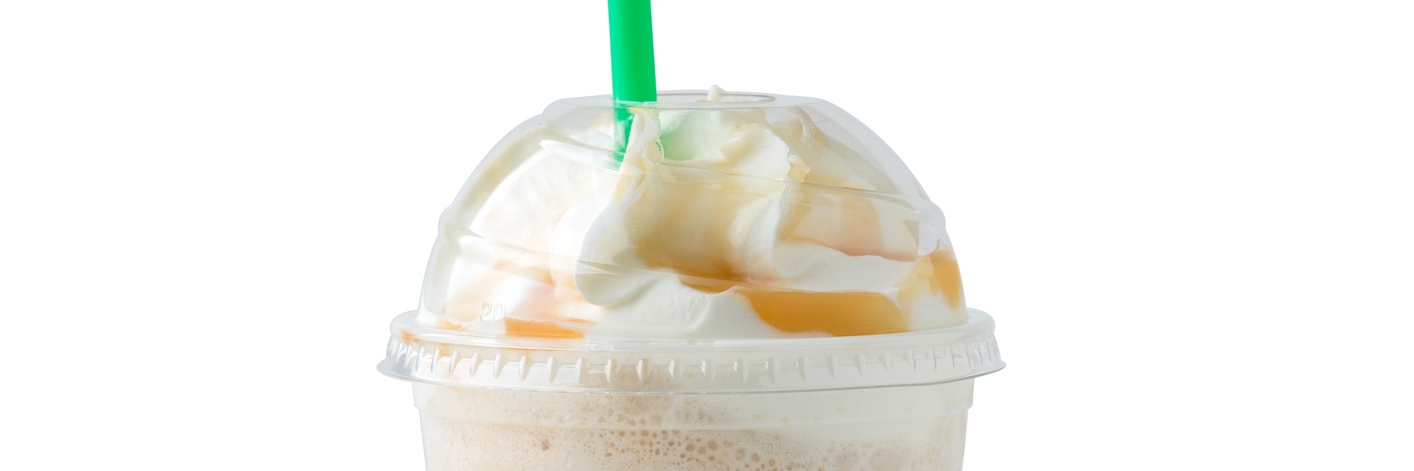Demit Strato Pens Facebook Post About Wrong Milk in Starbucks Order iced coffee and whipped cream
