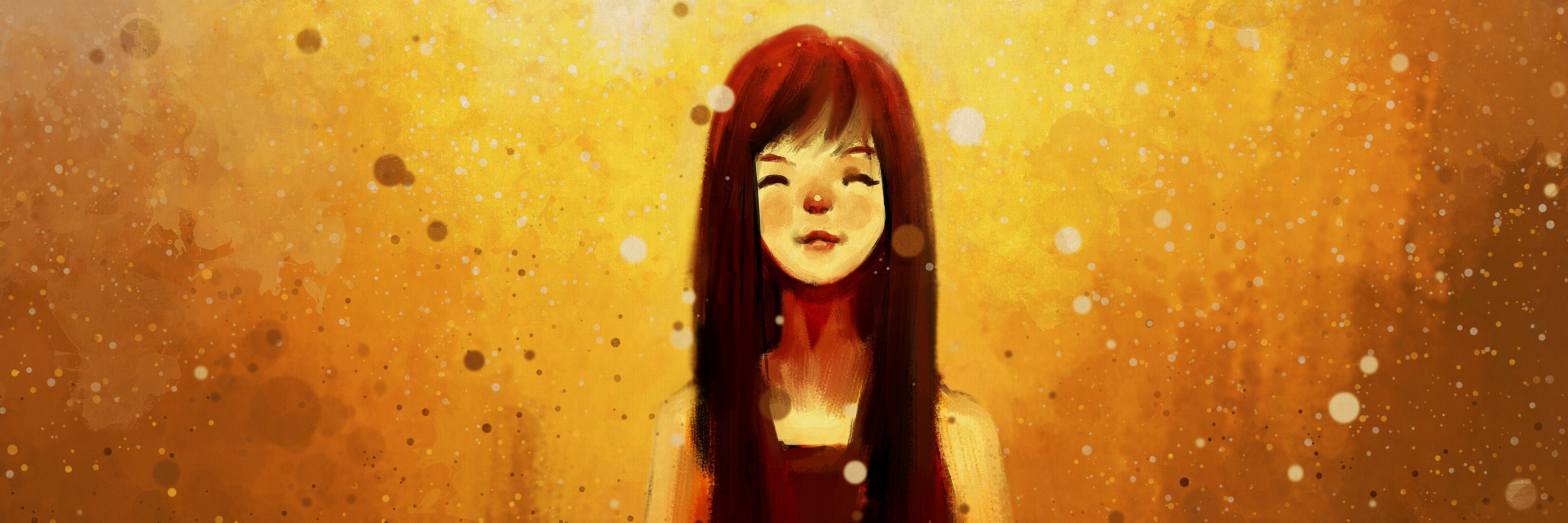 What to Know If You Are Newly Diagnosed With Lyme Disease illustration of a girl in a red dress