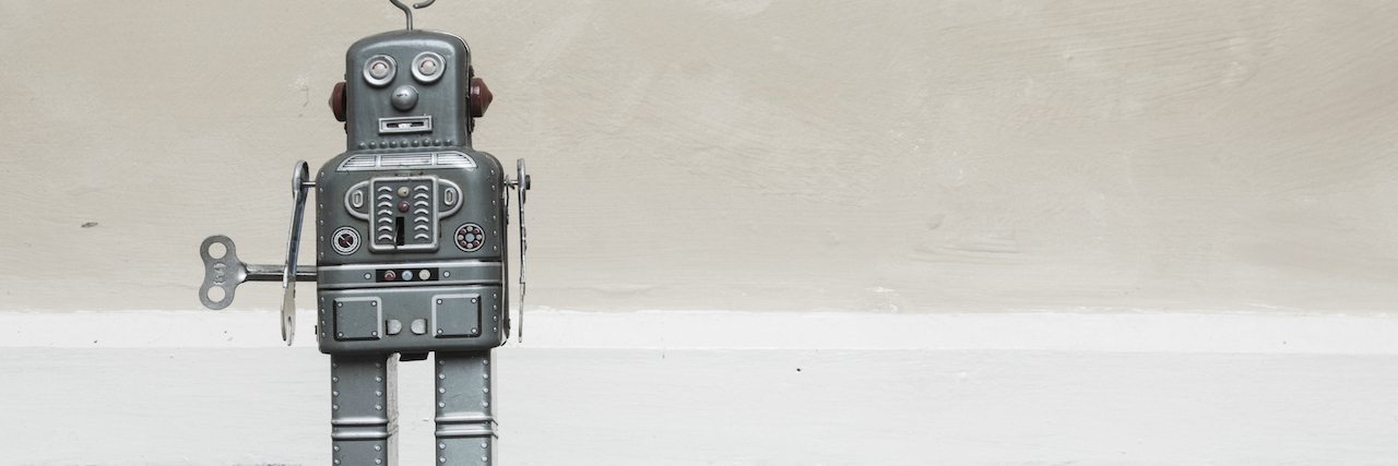 To the Person With Anxiety Who Struggles With Perfectionism Robot