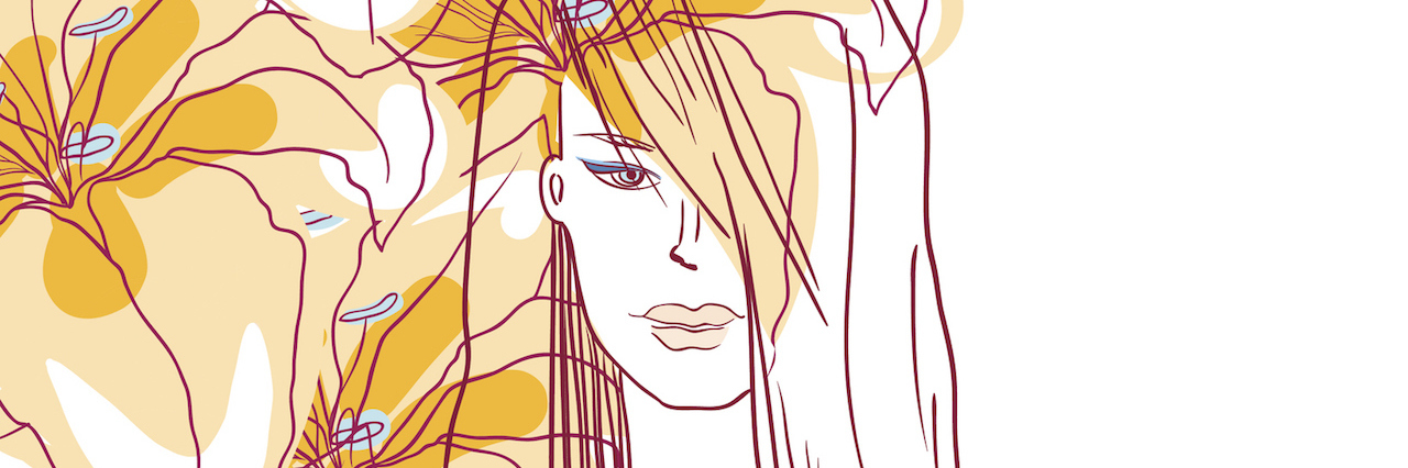 Frequently Asked Questions About Anxiety An illustration of a woman with flowers