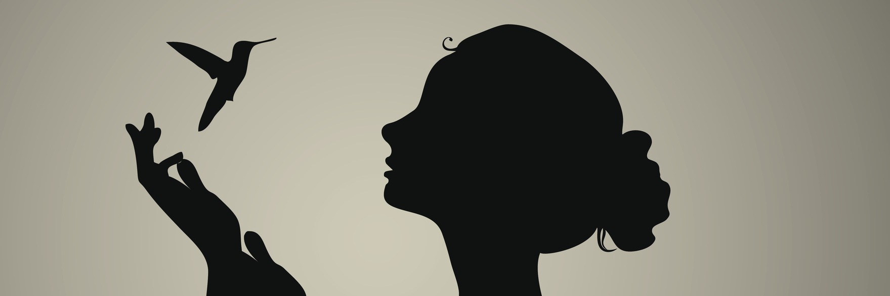 The Four Words That Were the Catalyst for My Mental Illness Recovery Girls positive silhouette