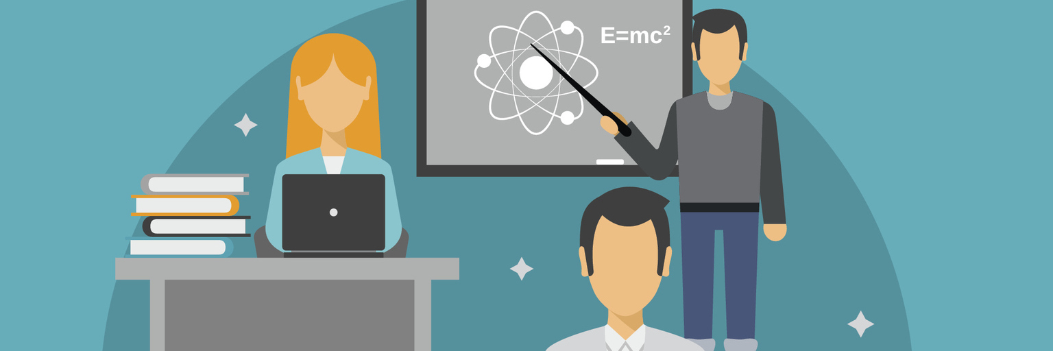 Best Tips for Test-Taking for Students With ADHD Student design concept set with flat university studying icons isolated vector illustration