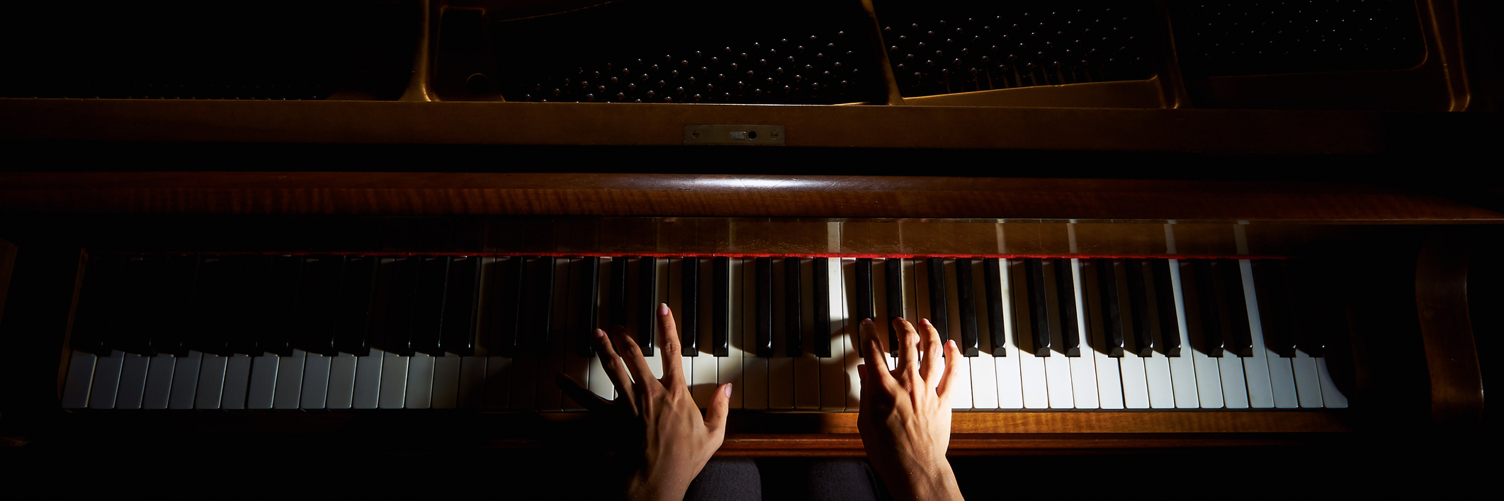 When My Career as a Pianist Ended Because of CRPS A pianist playing the piano.