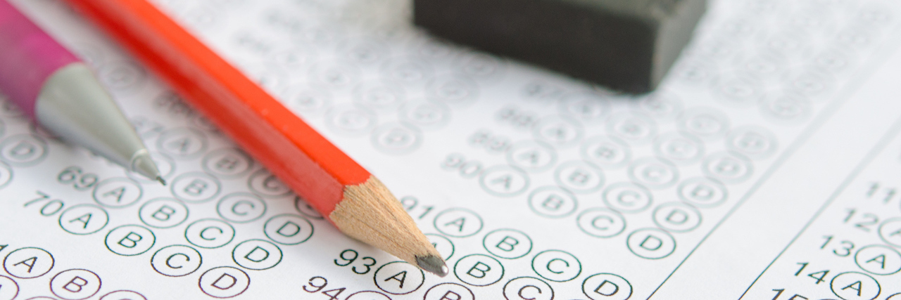 What I Wish People Knew About Having Extended Time on the SAT Pencil on a multiple choice test